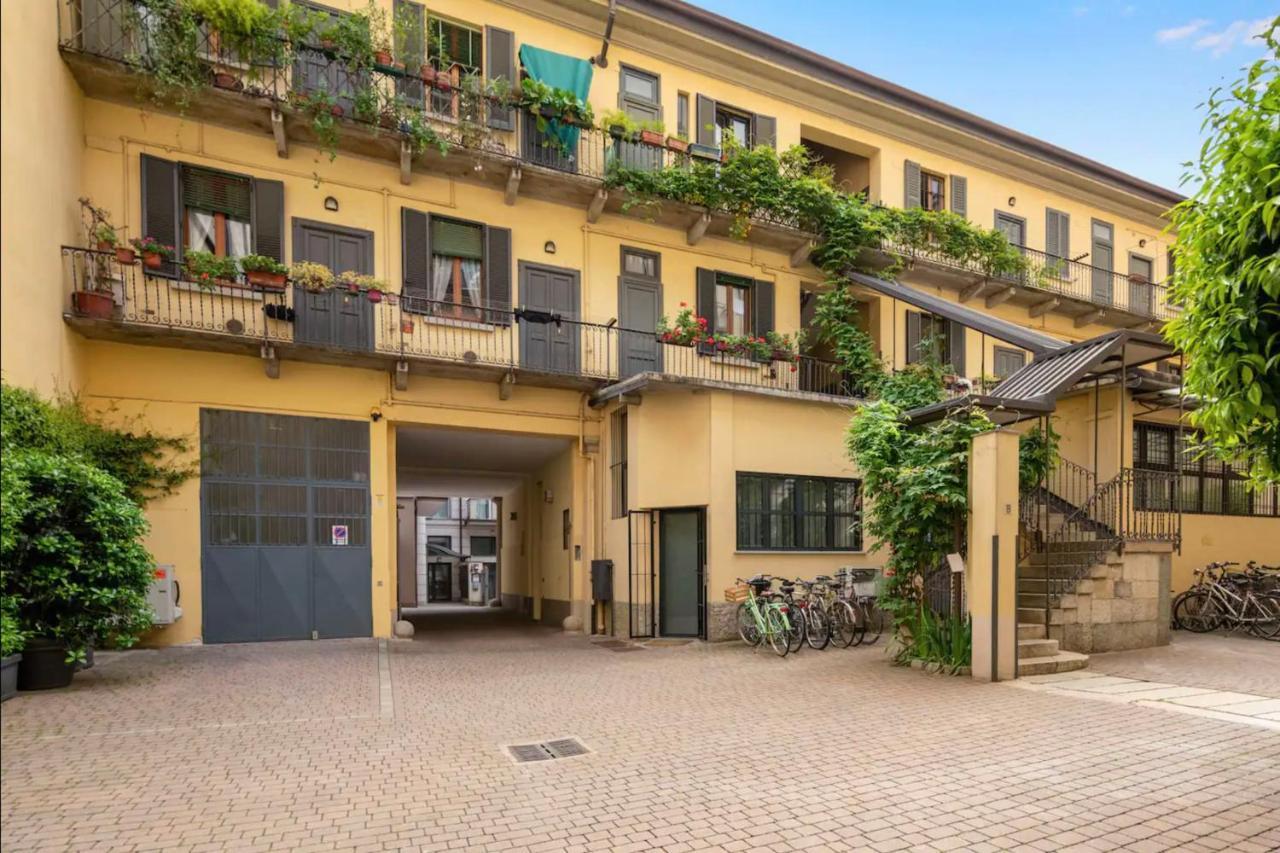 Modern Loft In Porta Venezia - Hosted By Sweetstay Milano Eksteriør billede