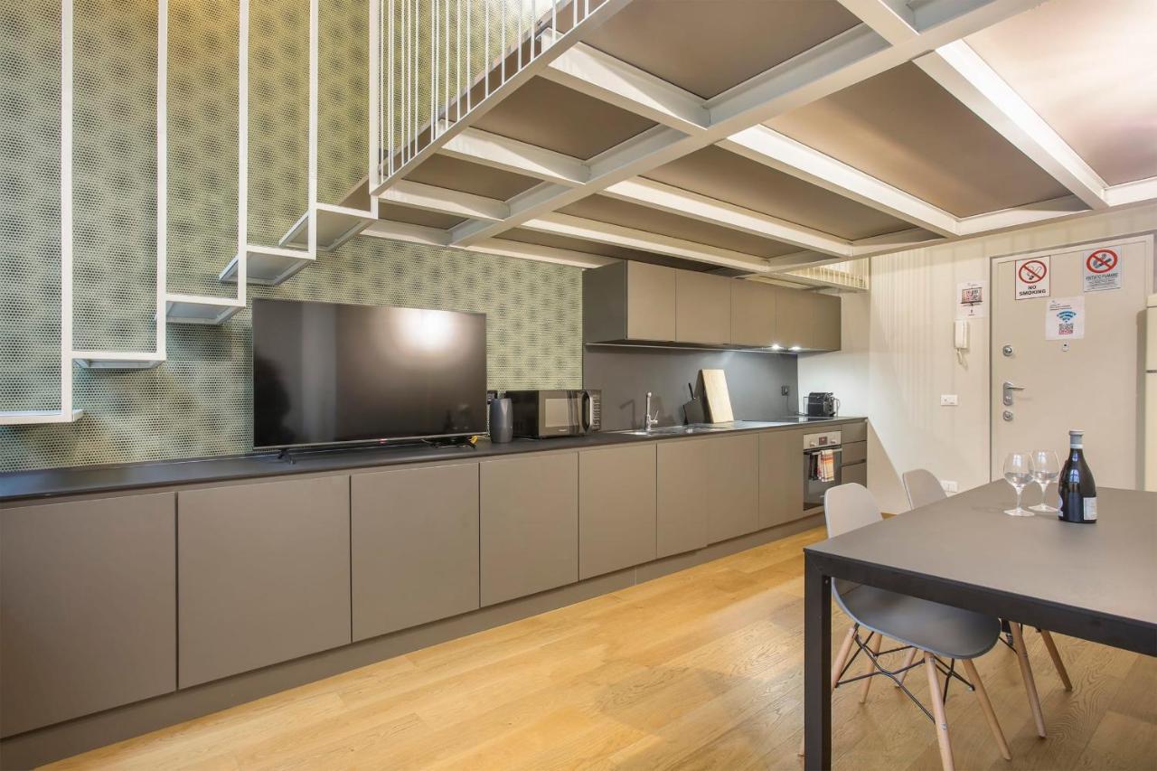Modern Loft In Porta Venezia - Hosted By Sweetstay Milano Eksteriør billede
