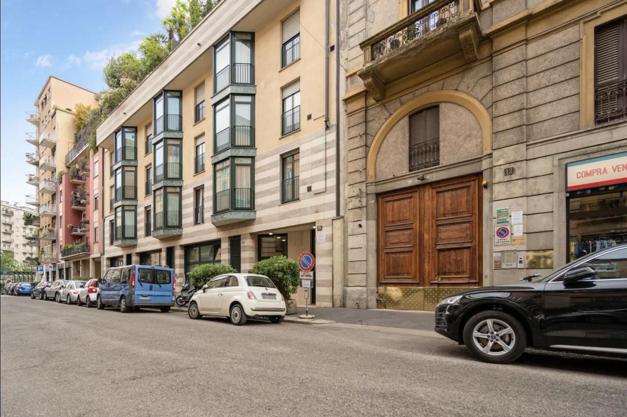 Modern Loft In Porta Venezia - Hosted By Sweetstay Milano Eksteriør billede